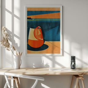 Negroni At Sunset Poster