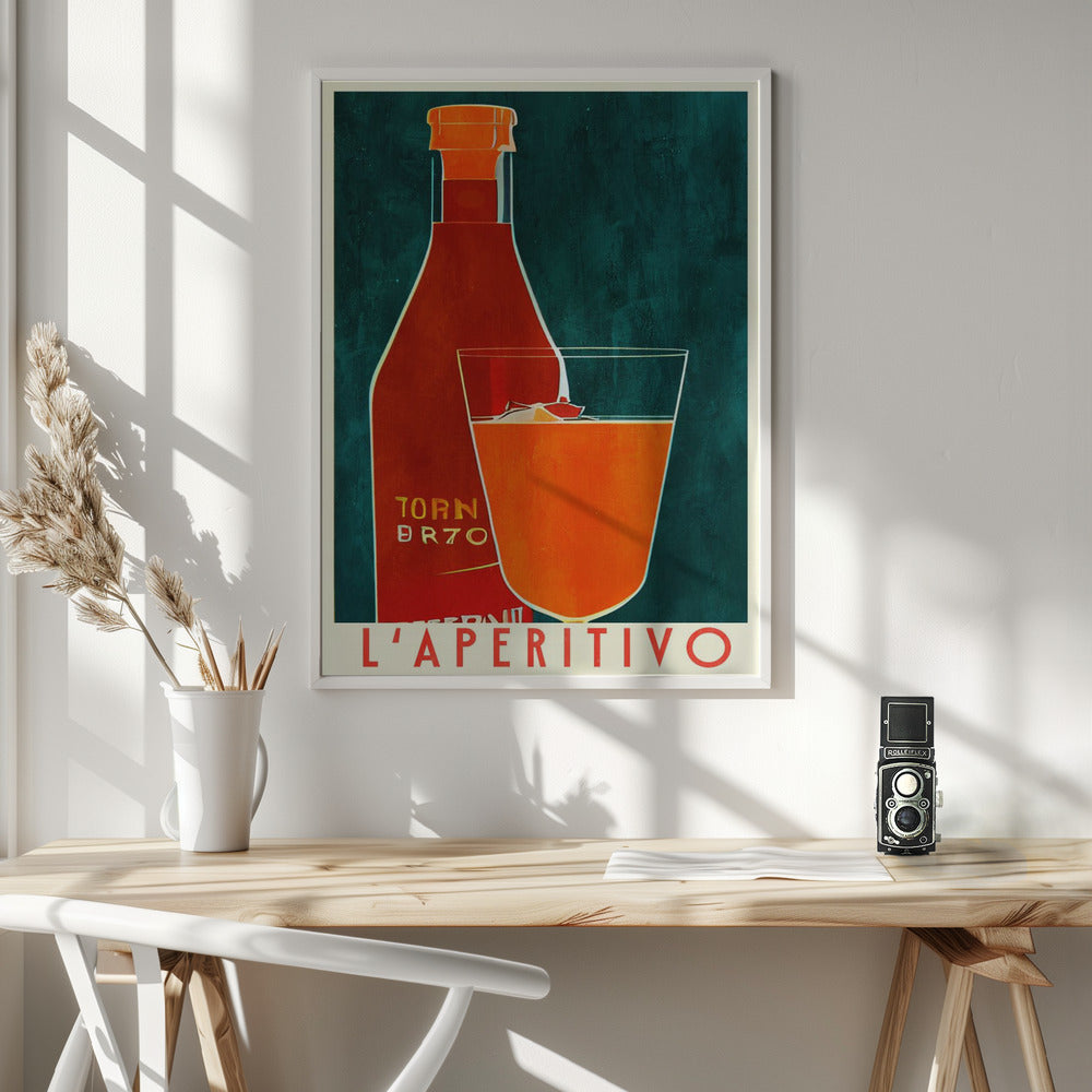 L&#039;aperitivo Poster