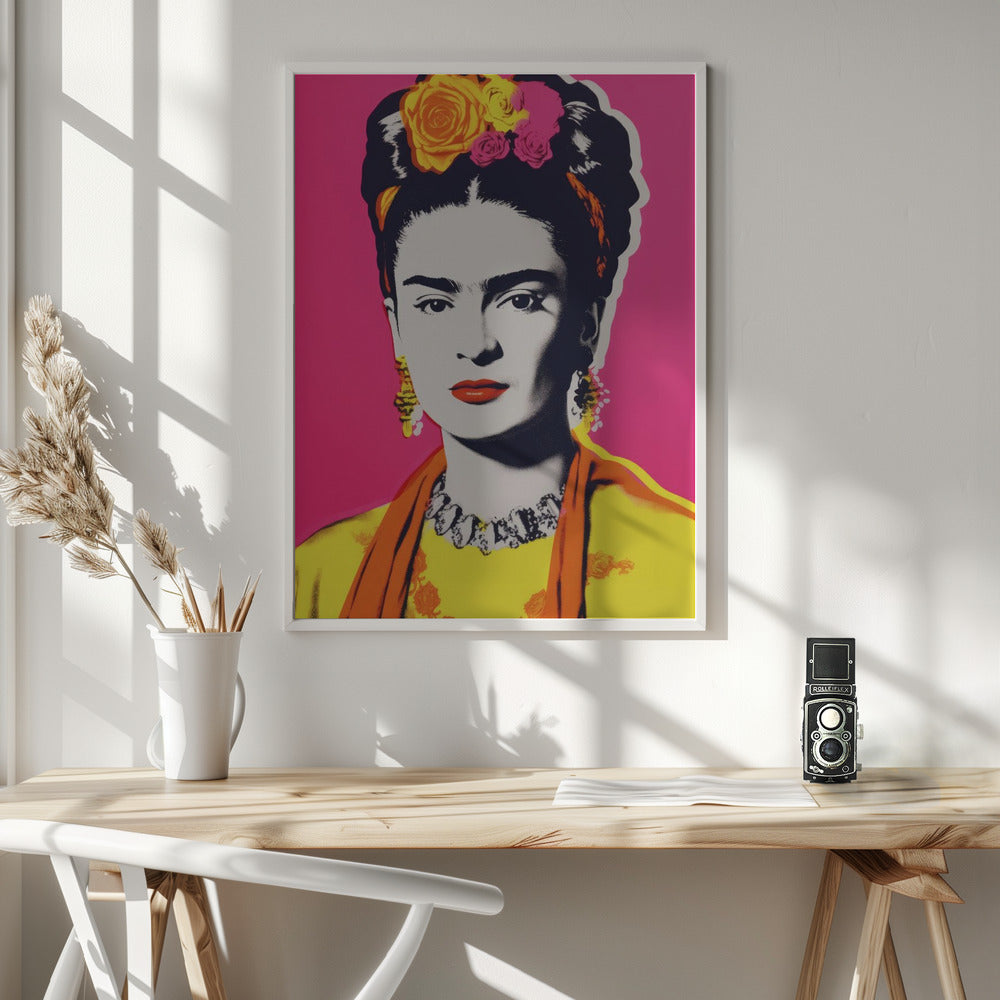 Oh Frida No 3 Poster