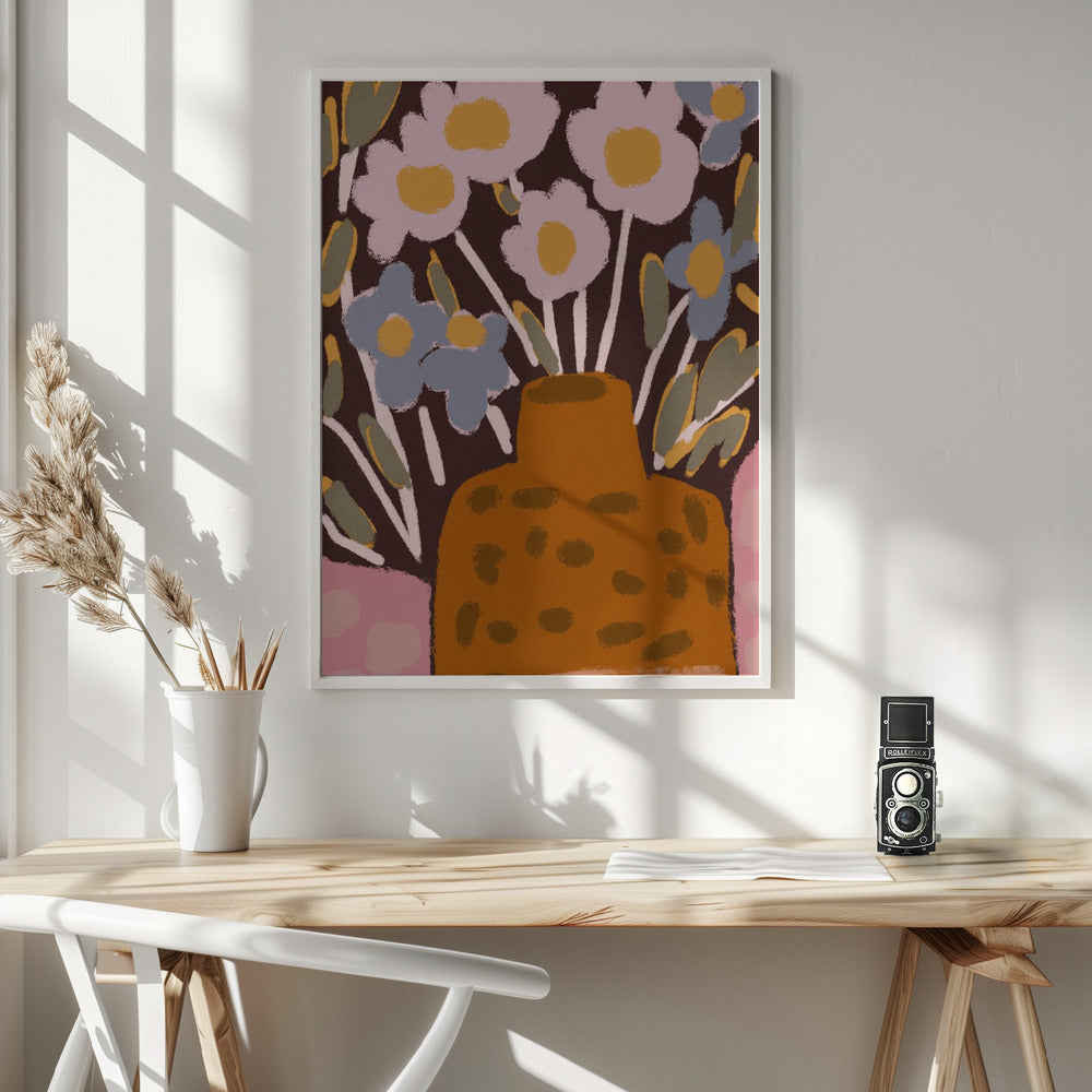 Pastel Still Life No 2 Poster