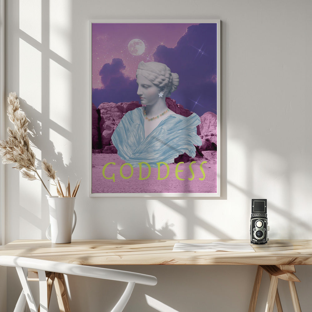 Goddess6 Ratioiso Poster