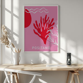 Positanopinkred Ratioiso Poster