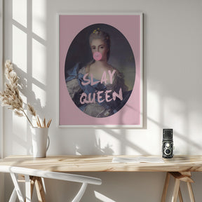 Slayqueen2 Ratioiso Poster