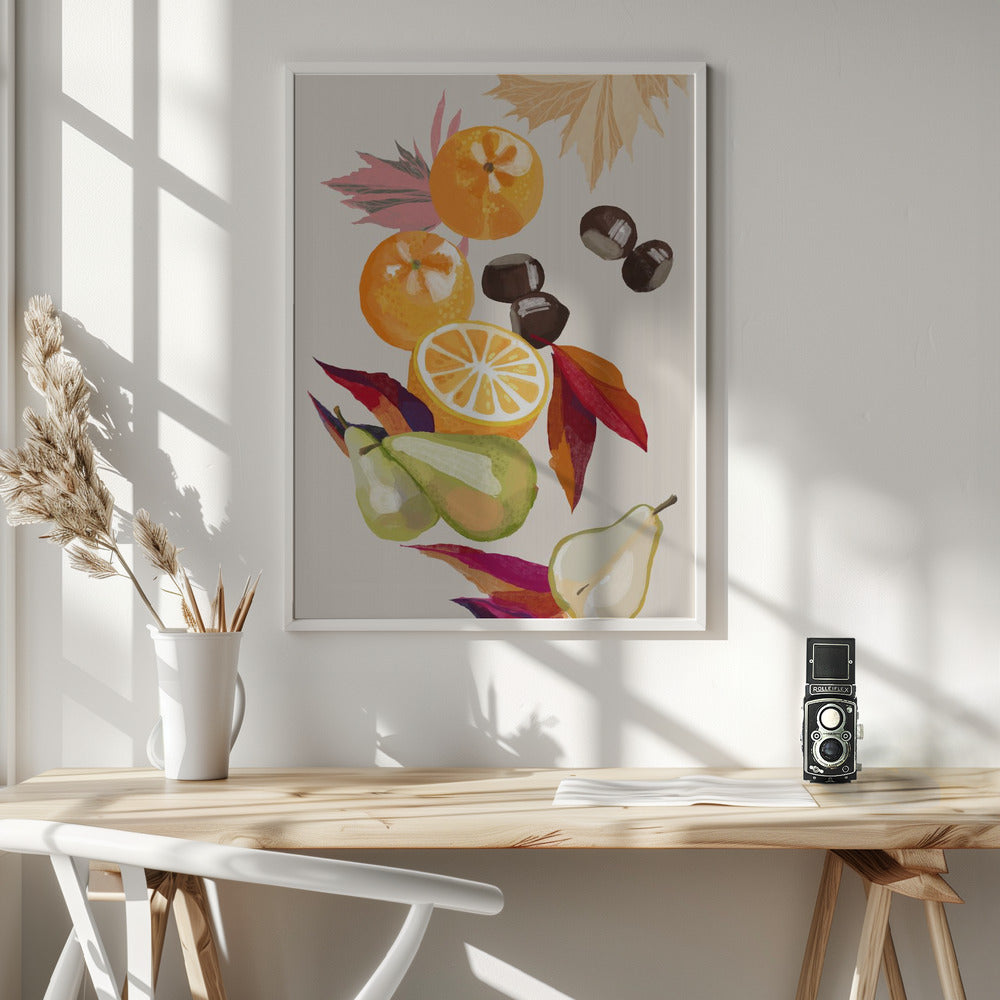 Harvey Fall colors still life Poster