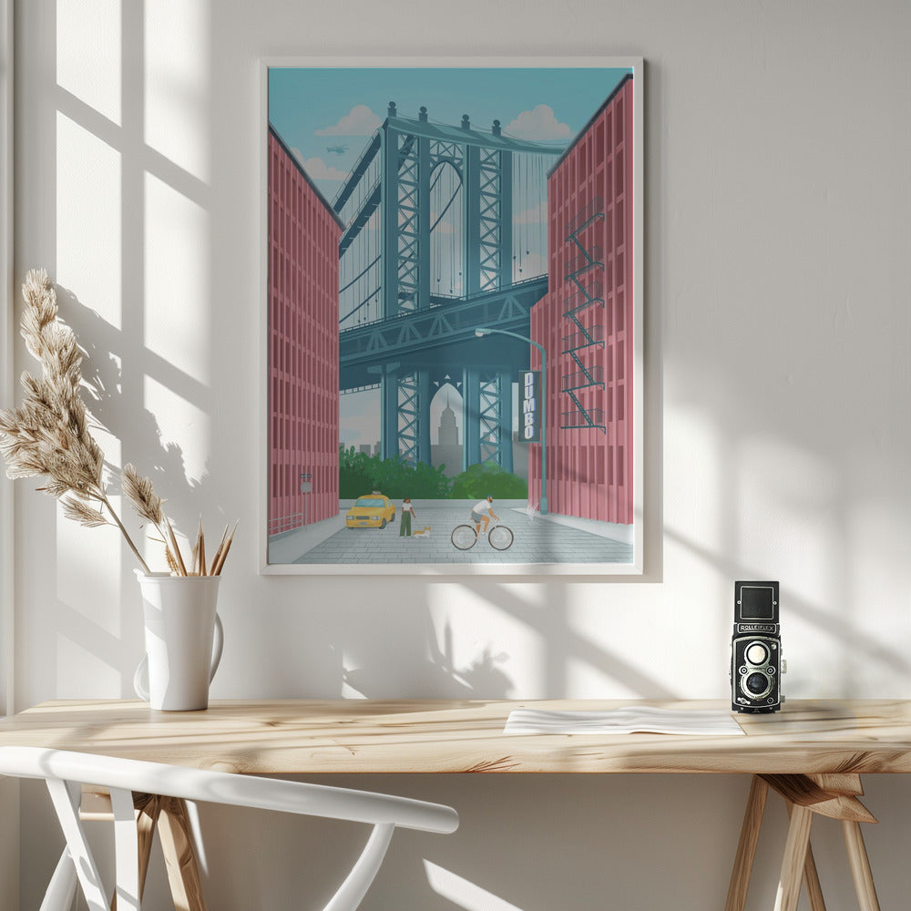 Dumbo, New York Poster