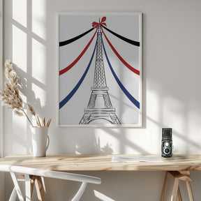 Eiffel Tower Poster