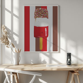 Fab Stripes Poster