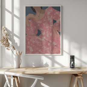 Retro Spring Figurative Poster