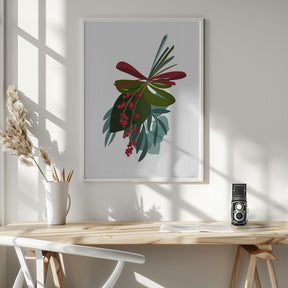 Thea holiday bouquet Poster