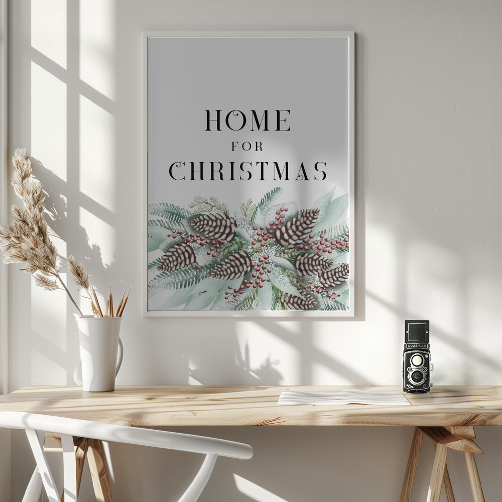 Home for Christmas Poster