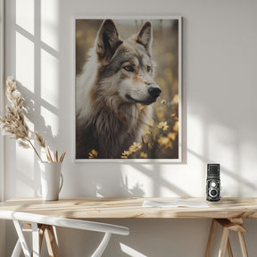 Wolfhound Poster