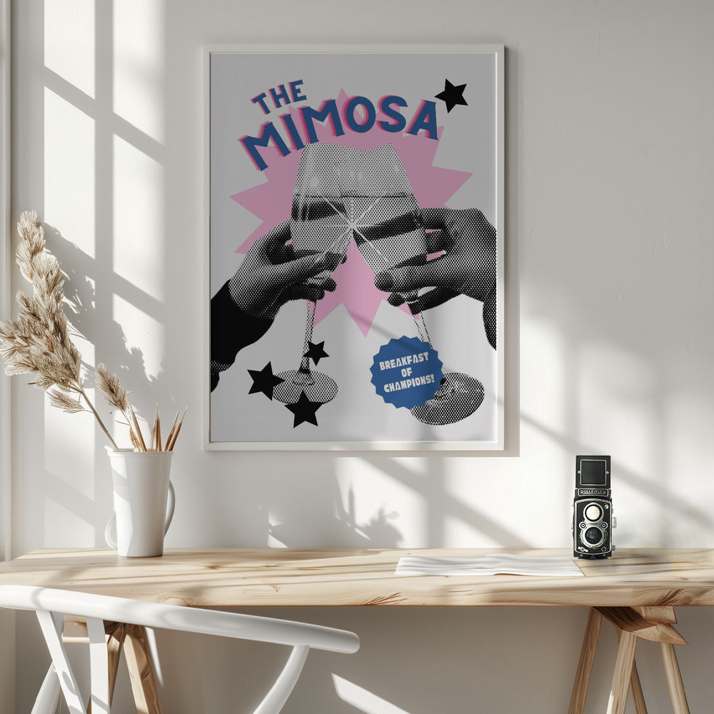 The mimosa Poster