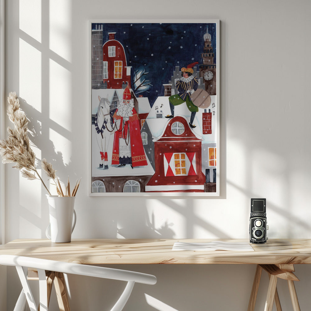 Saint Nicholas Poster