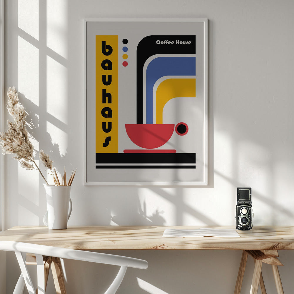 Bauhaus Coffee House Poster