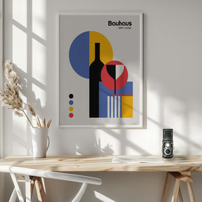 Bauhaus Wine Lodge Poster