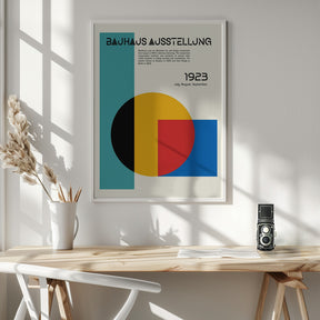 Bauhaus Ausstellung Poster