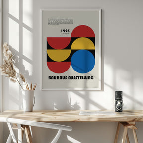 Bauhaus Ausstellung Poster