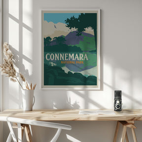 Connemara Travel Print Poster