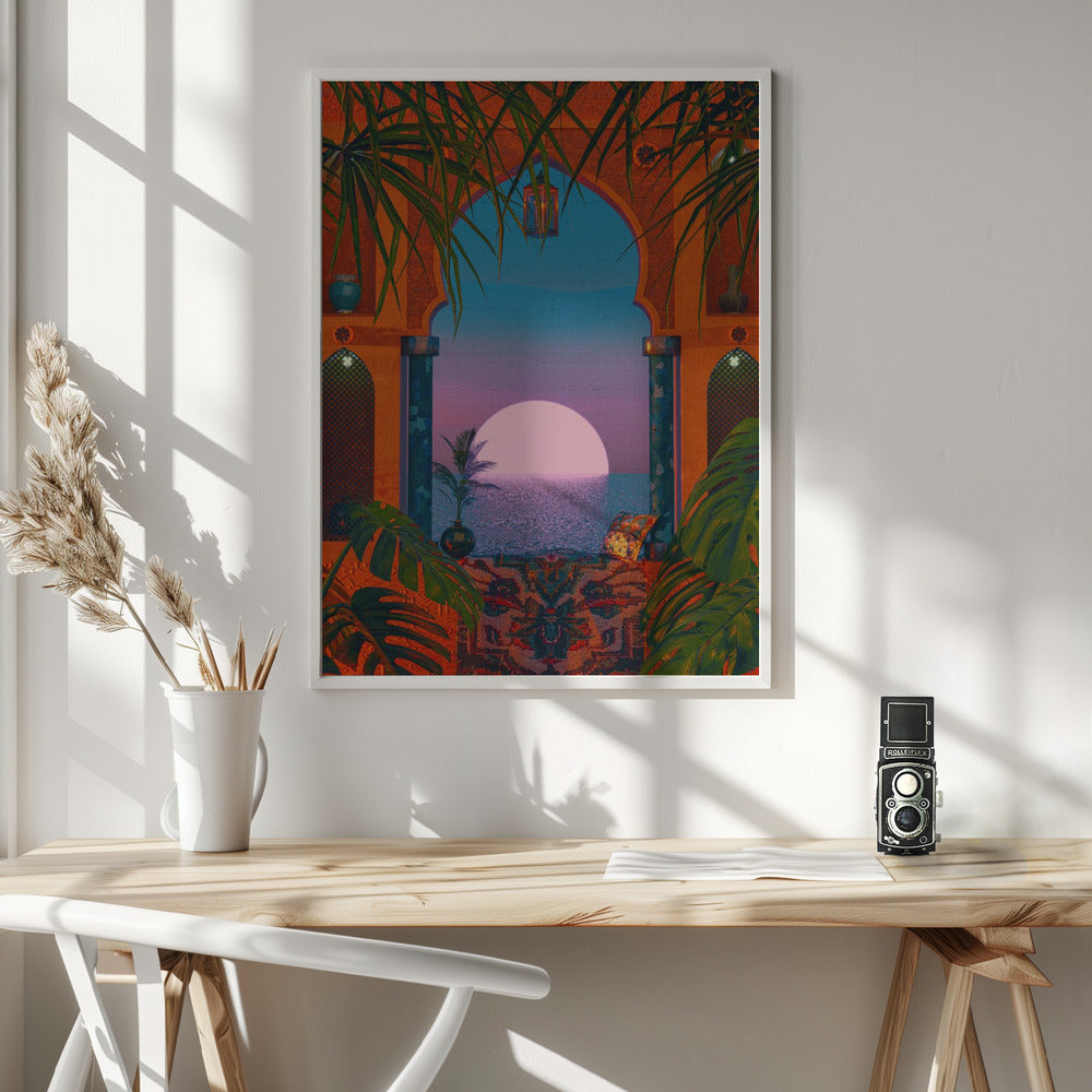 TROPICAL PORTAL Poster