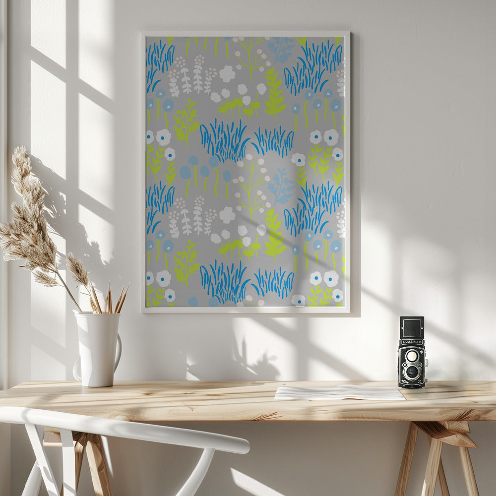 Countryside Pattern III Poster