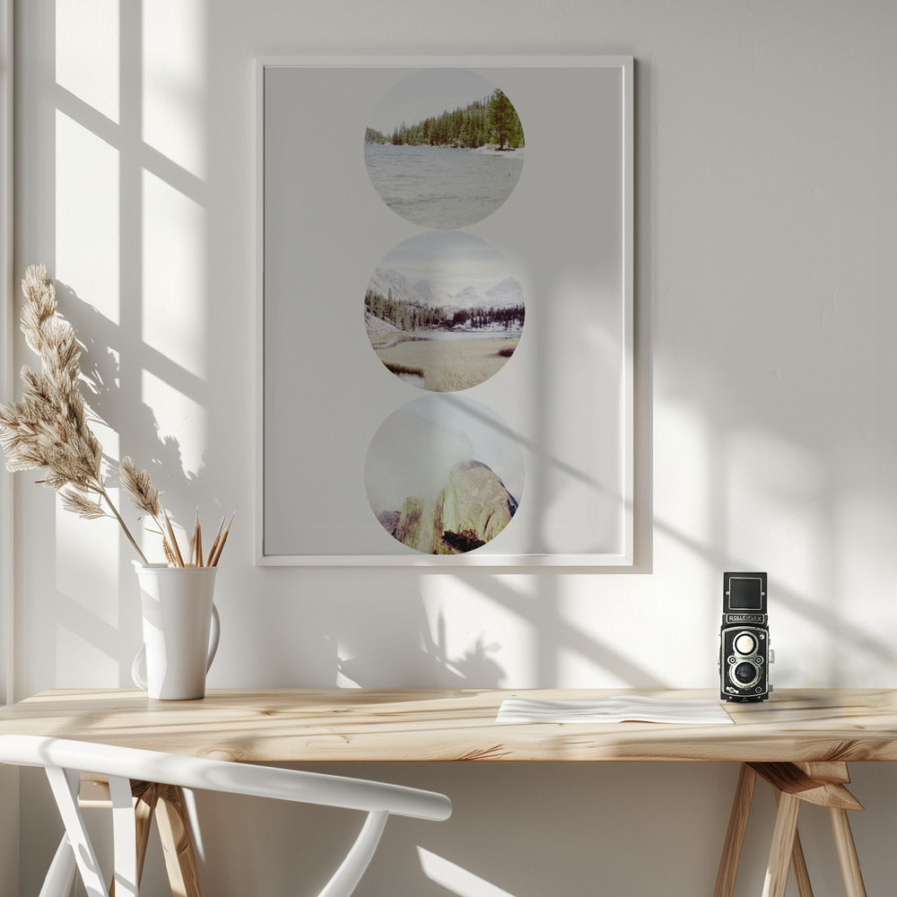 Range of Morning Light II Poster