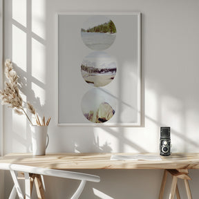 Range of Morning Light II Poster