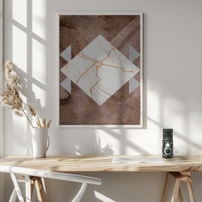 Stone &amp; Marble I Poster