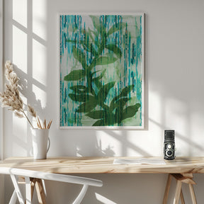 Garden Green I Poster