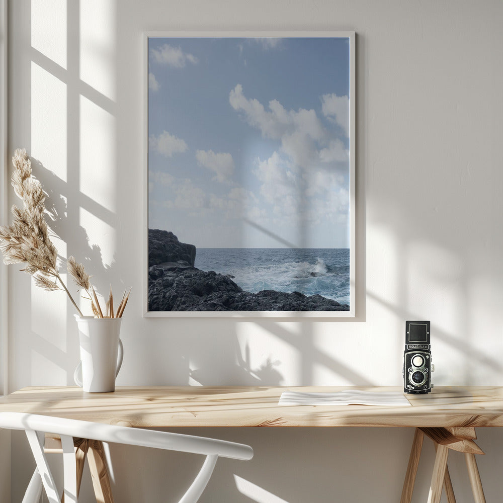 Coastal Living I Poster