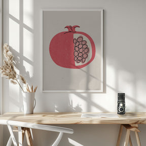 Pomegranate Poster