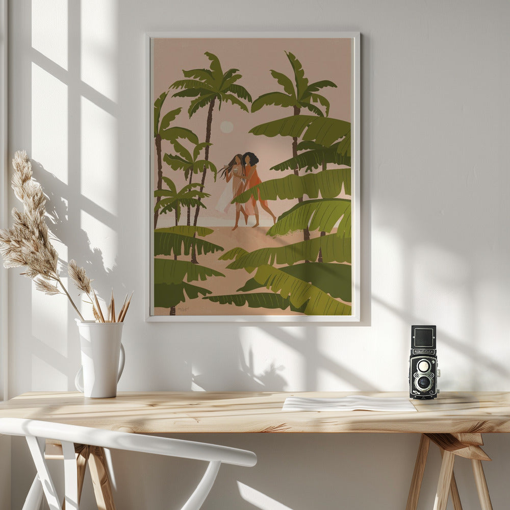 Tropical Paradise Poster