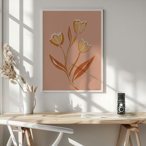 Botanical Floral II Poster