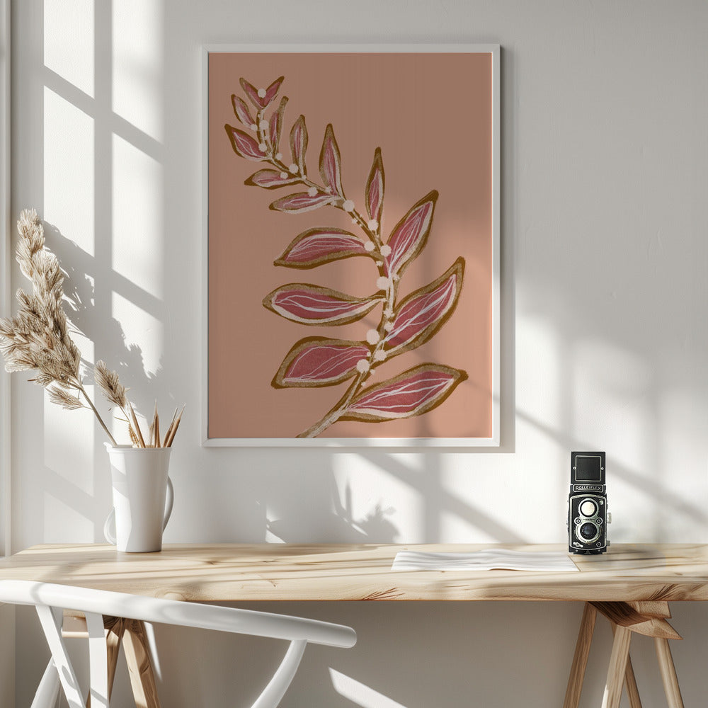 Botanical Floral I Poster