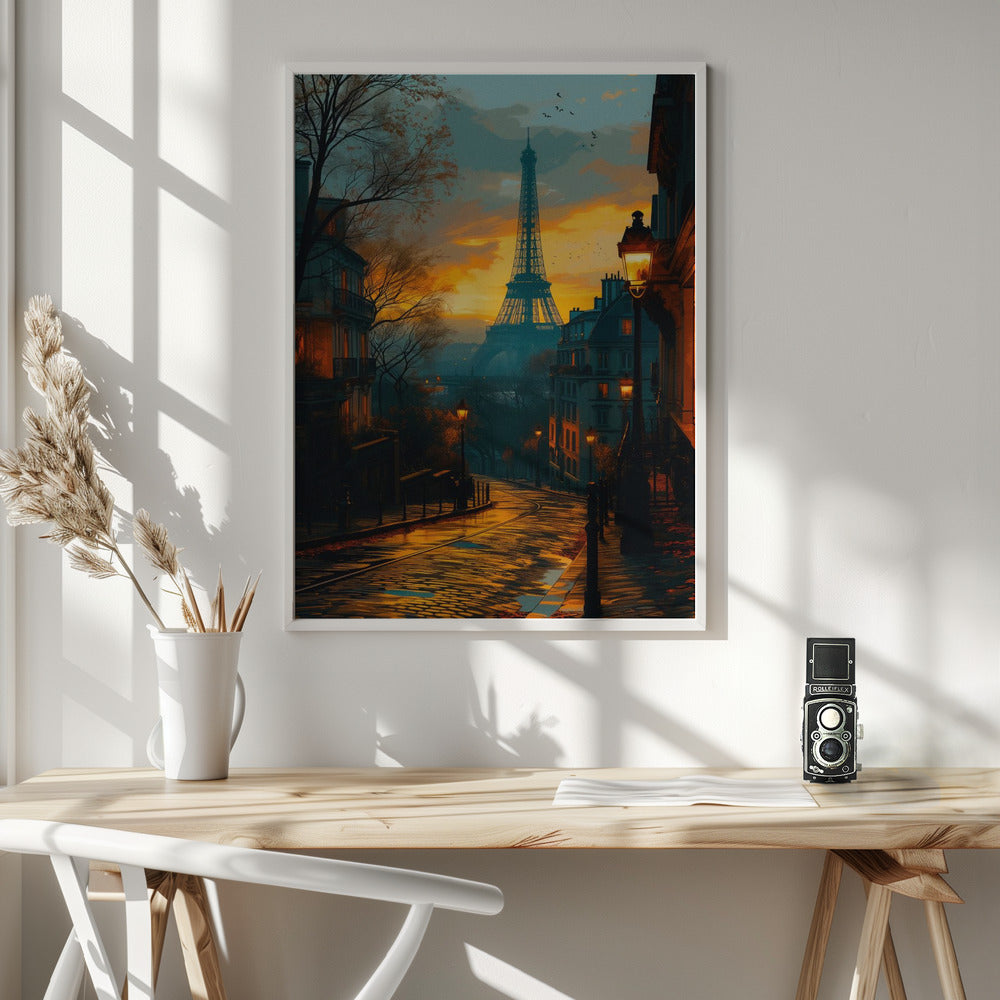 Welcome to Paris Poster