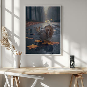 AutumnSquirrel Poster