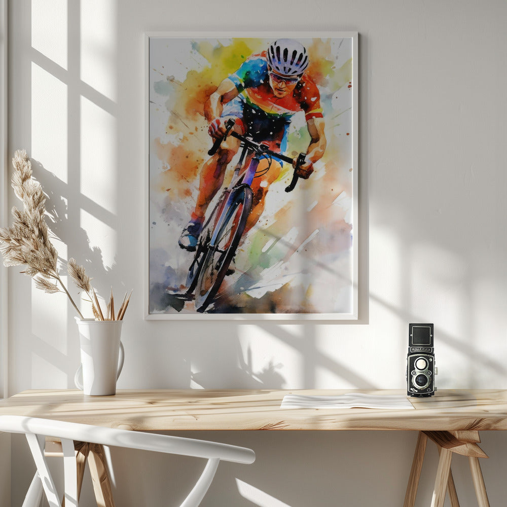 Sport Cycler 1 Poster