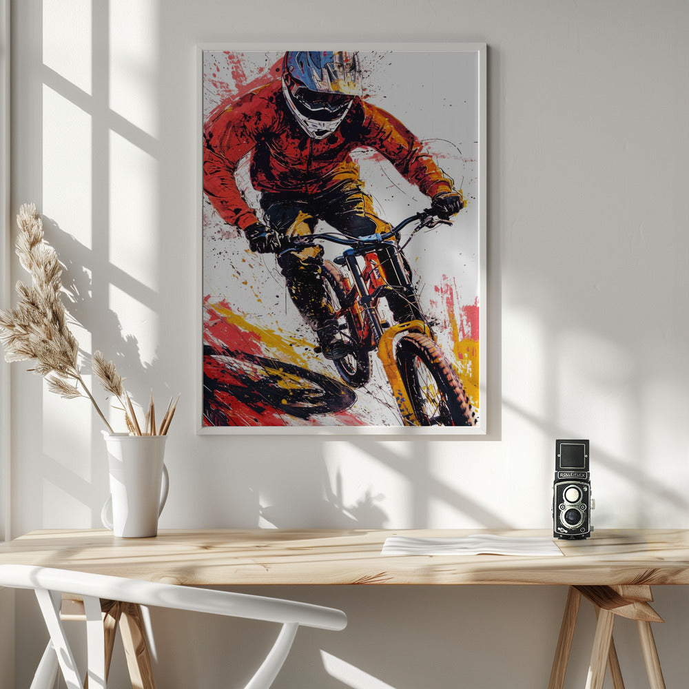 Sport Cycler 5 Poster