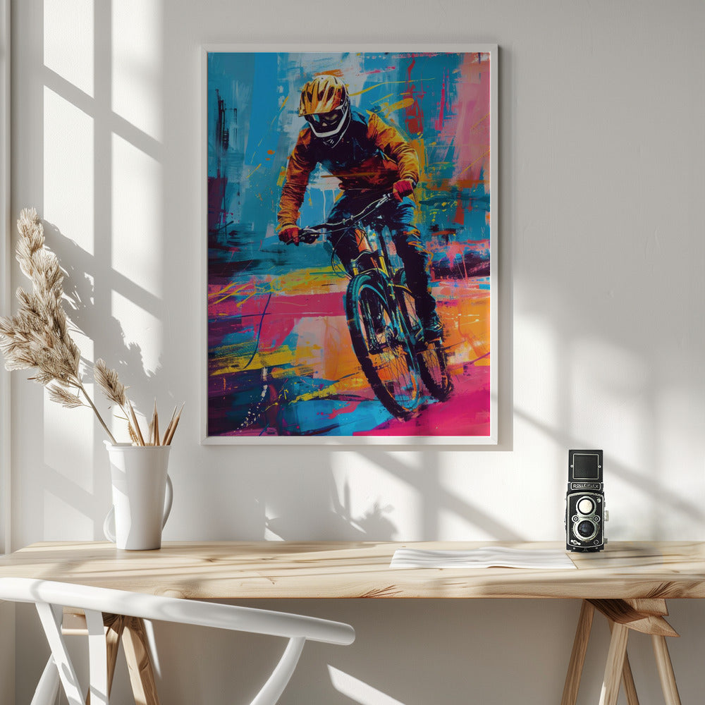 Sport Cycler 6 Poster