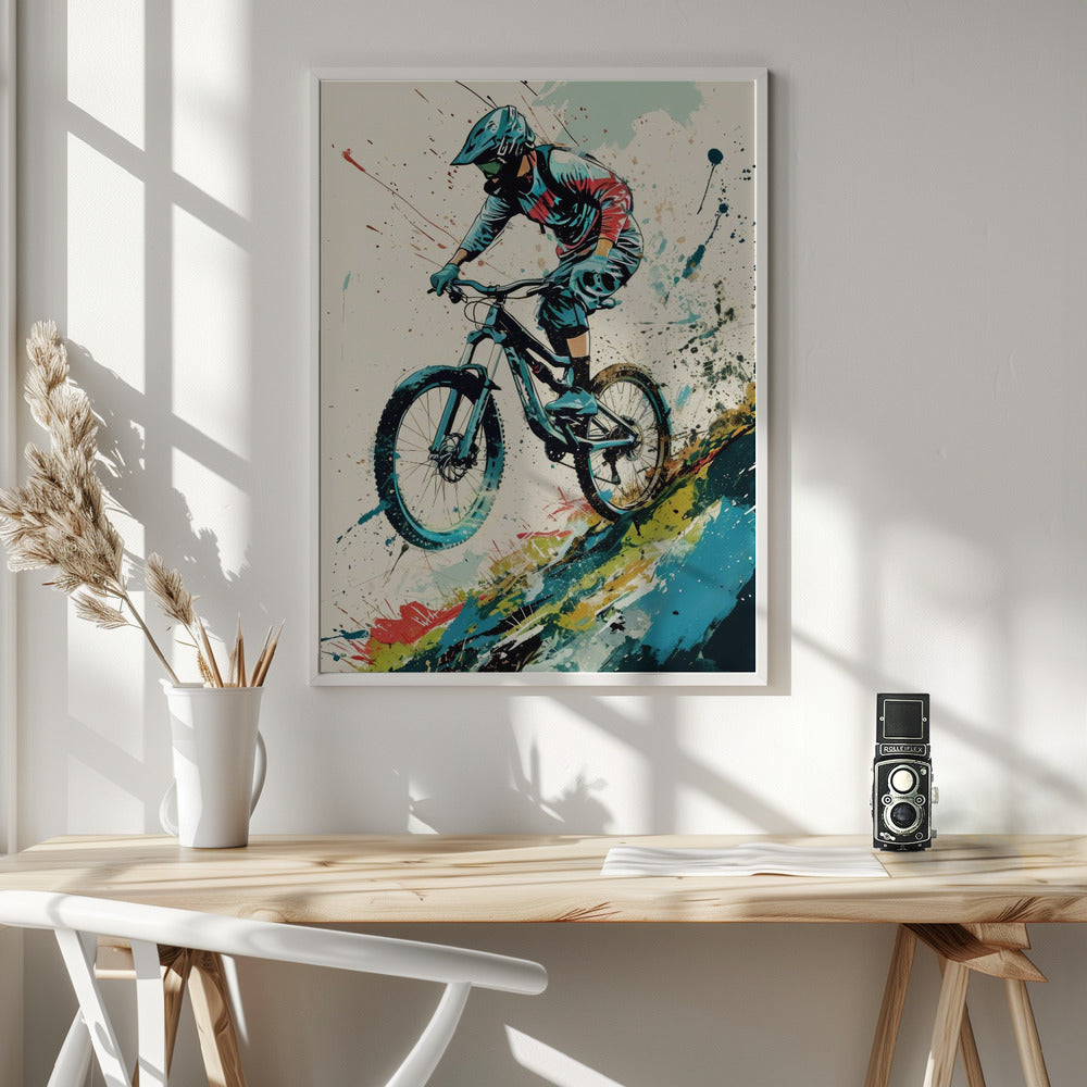 Sport Cycler 11 Poster