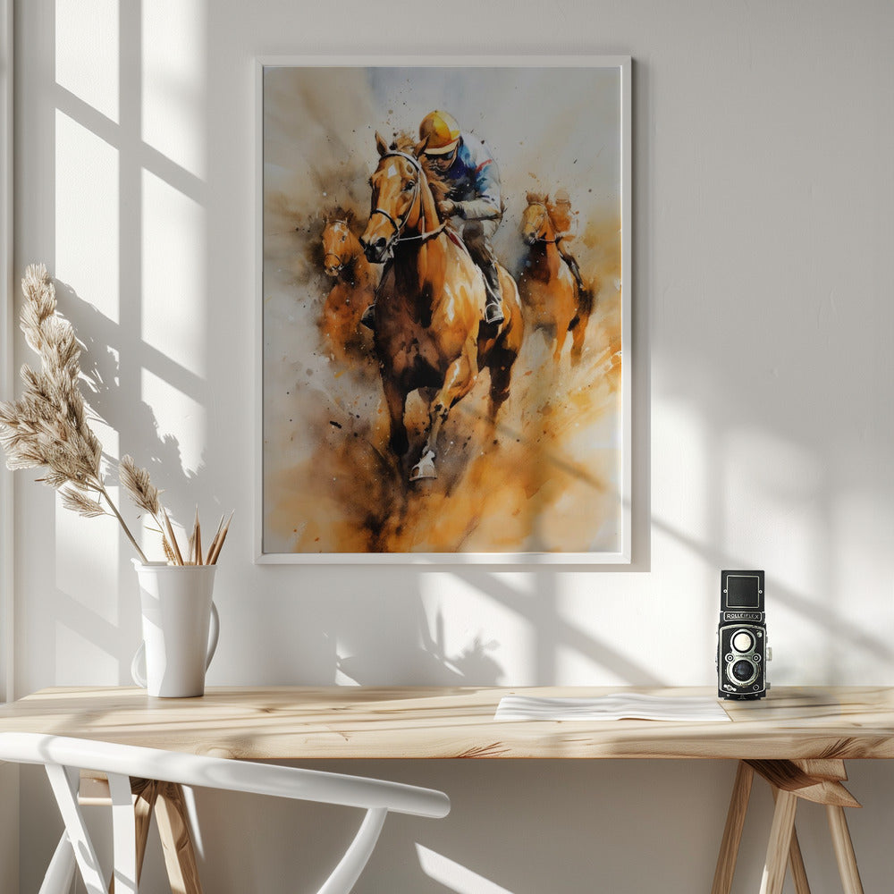 Sport Horse Rider 2 Poster