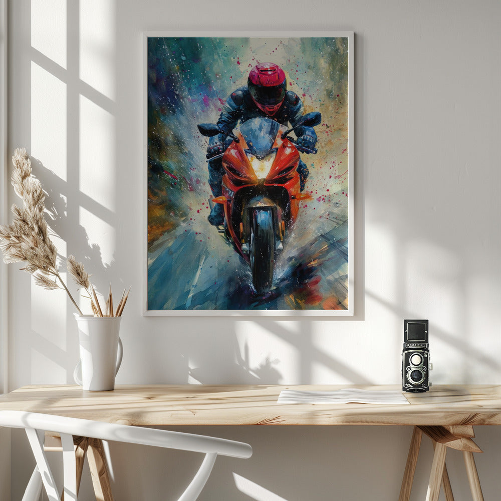 Sport Motor 1 Poster