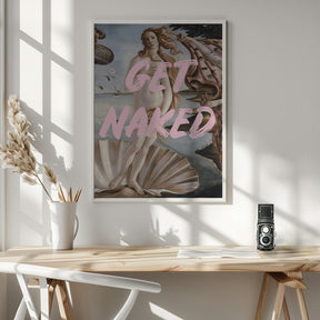 Venus get naked Poster