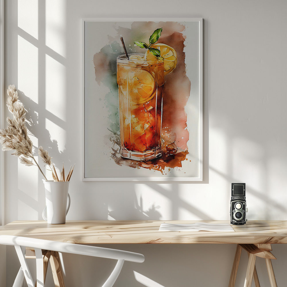 Drinks cocktail Poster