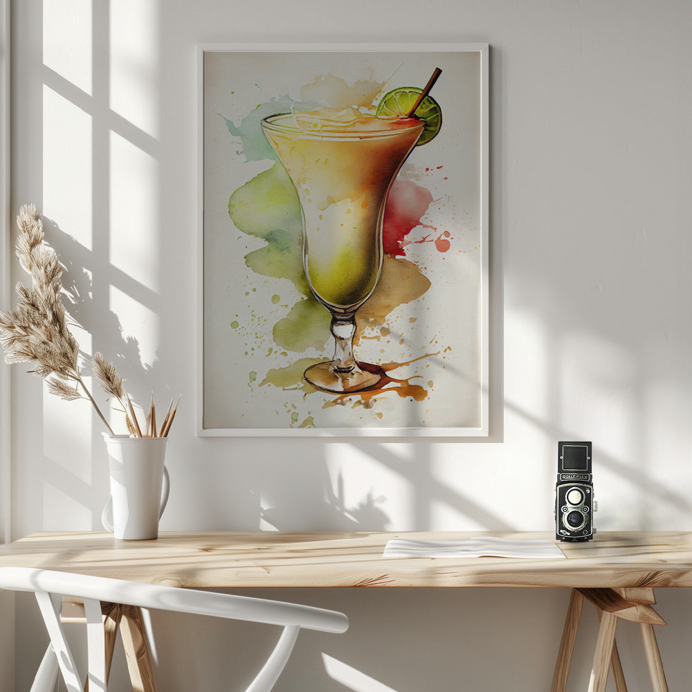 Drinks cocktail Poster