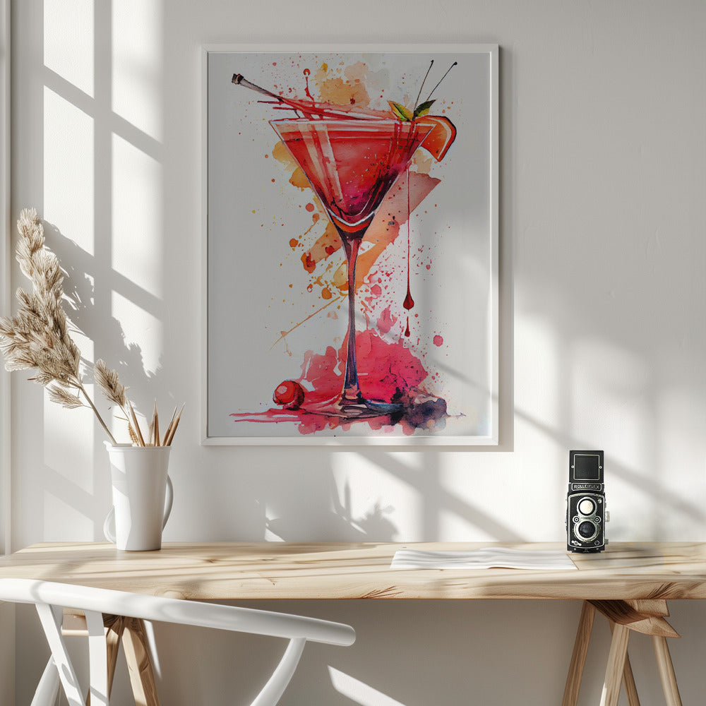 Drinks cocktail Poster