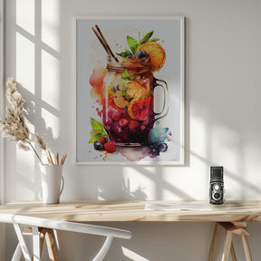 Drinks cocktail Poster