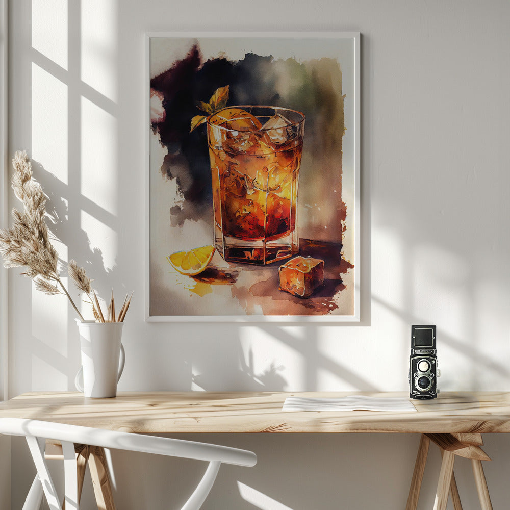 Drinks cocktail Poster