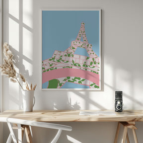 Eiffel Tower (Afternoon) Poster