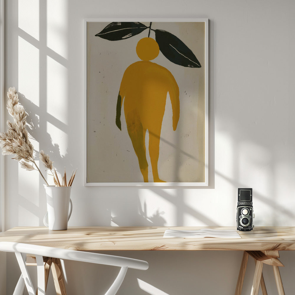 Lemon Dude Poster