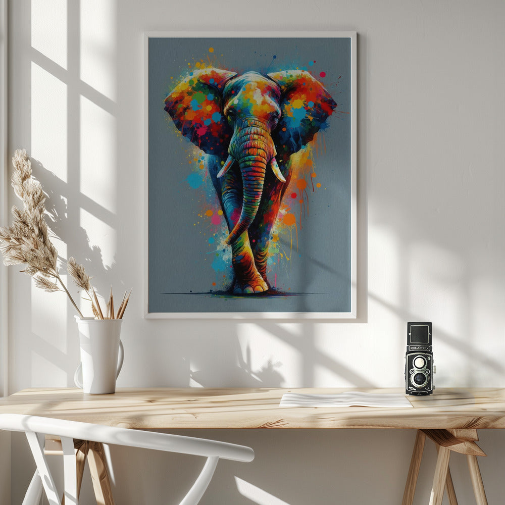 The Elephant Poster